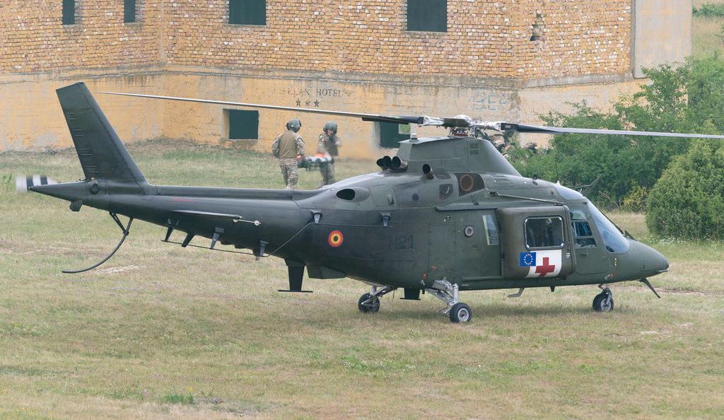 Fire blade 2022 többnemzeti helikopter harcászati gyakorlat 