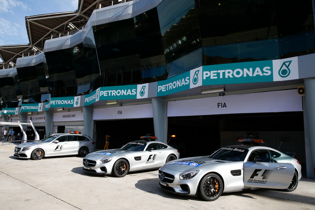 Forma-1, Malajziai Nagydíj 2015, Medical Car, Safety Car, Mercedes-AMG GT 