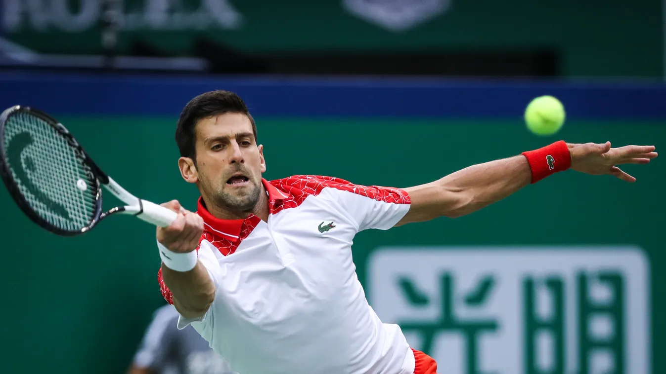 Djokovic rivals Coric for Shanghai Masters title China Chinese Shanghai masters ATP tennis tournament 