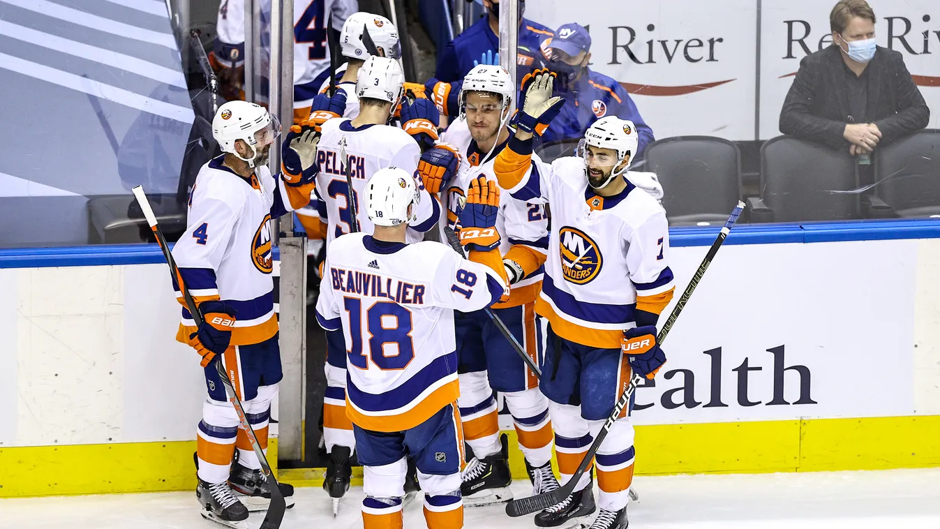 Washington Capitals v New York Islanders - Game Five GettyImageRank2 SPORT ICE HOCKEY national hockey league 