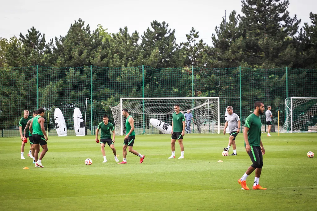 sport, Ferencváros, fradi, edzés, ftc, labdarúgás, foci, FTC-MVM Sportközpont 