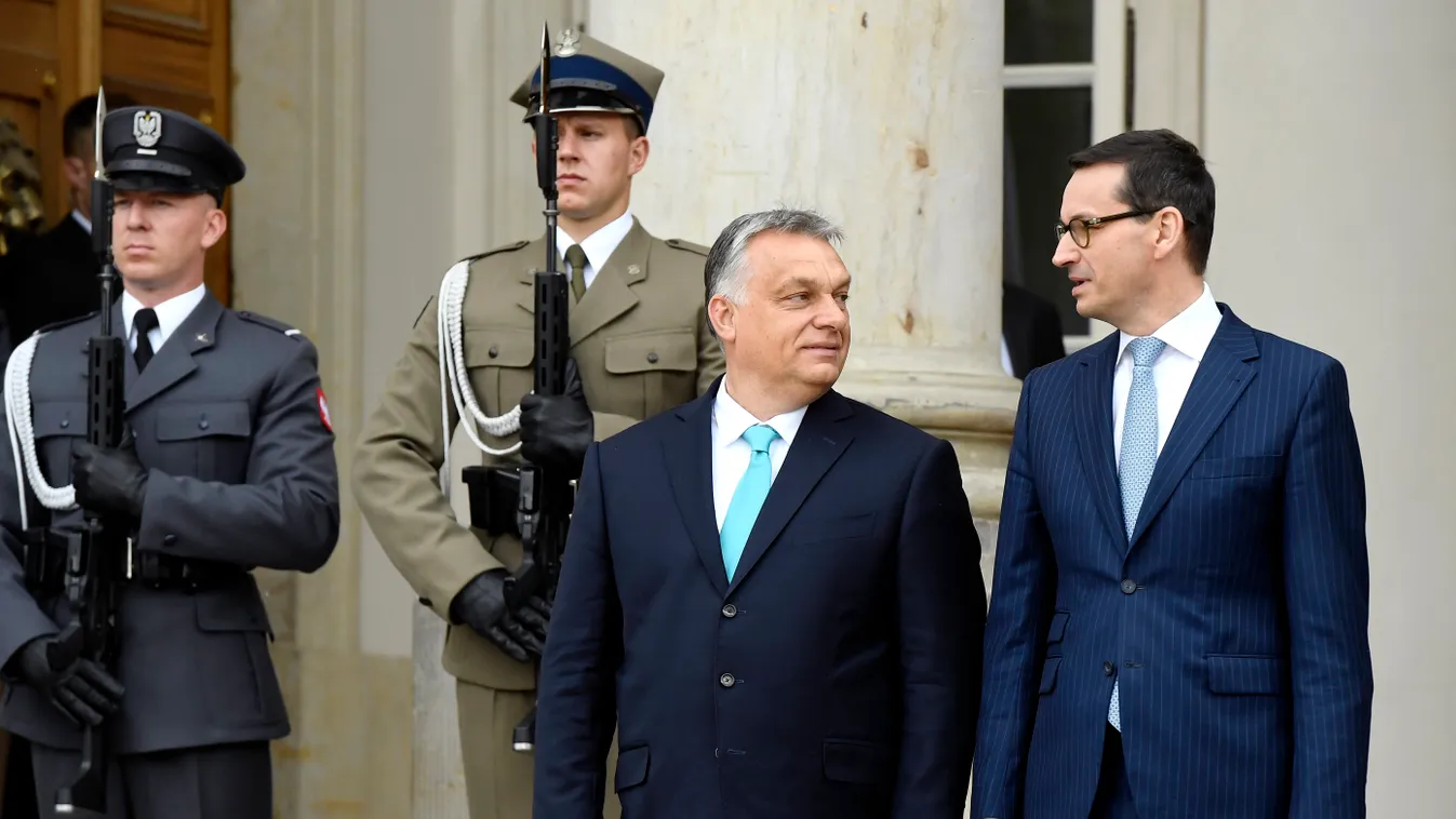 ORBÁN Viktor; MORAWIECKI, Mateusz 