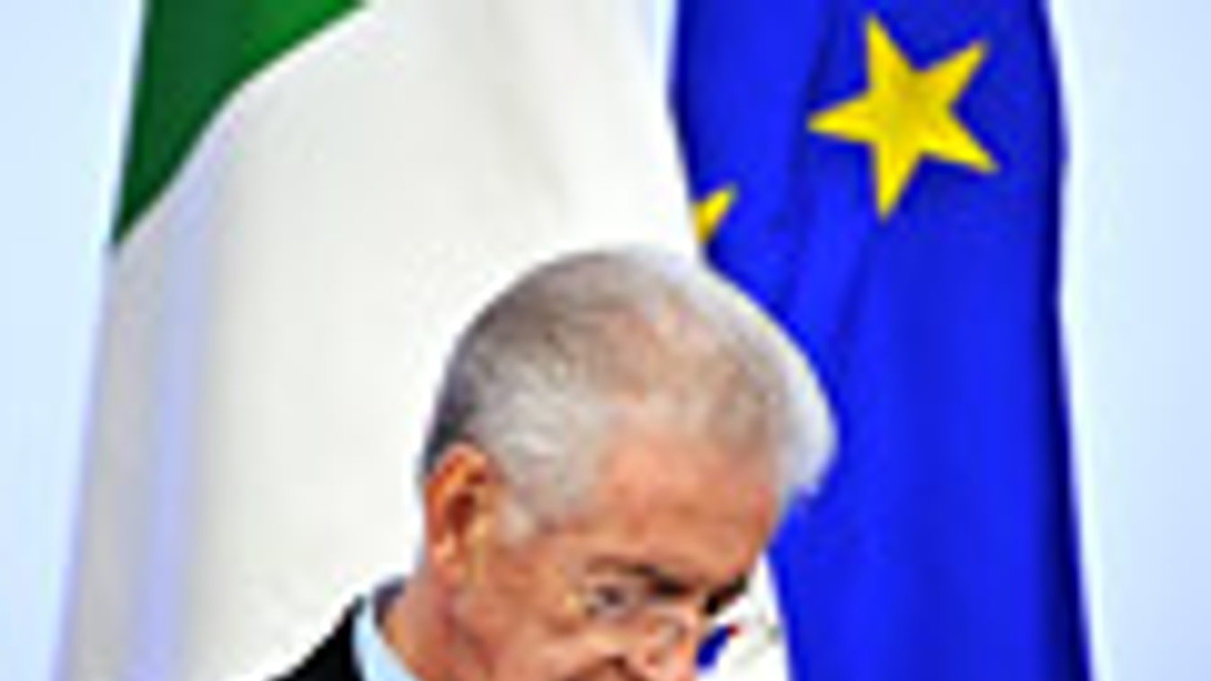 Mario Monti olasz miniszterelnök bejelentette a gazdasági megszorító intézkedéseket