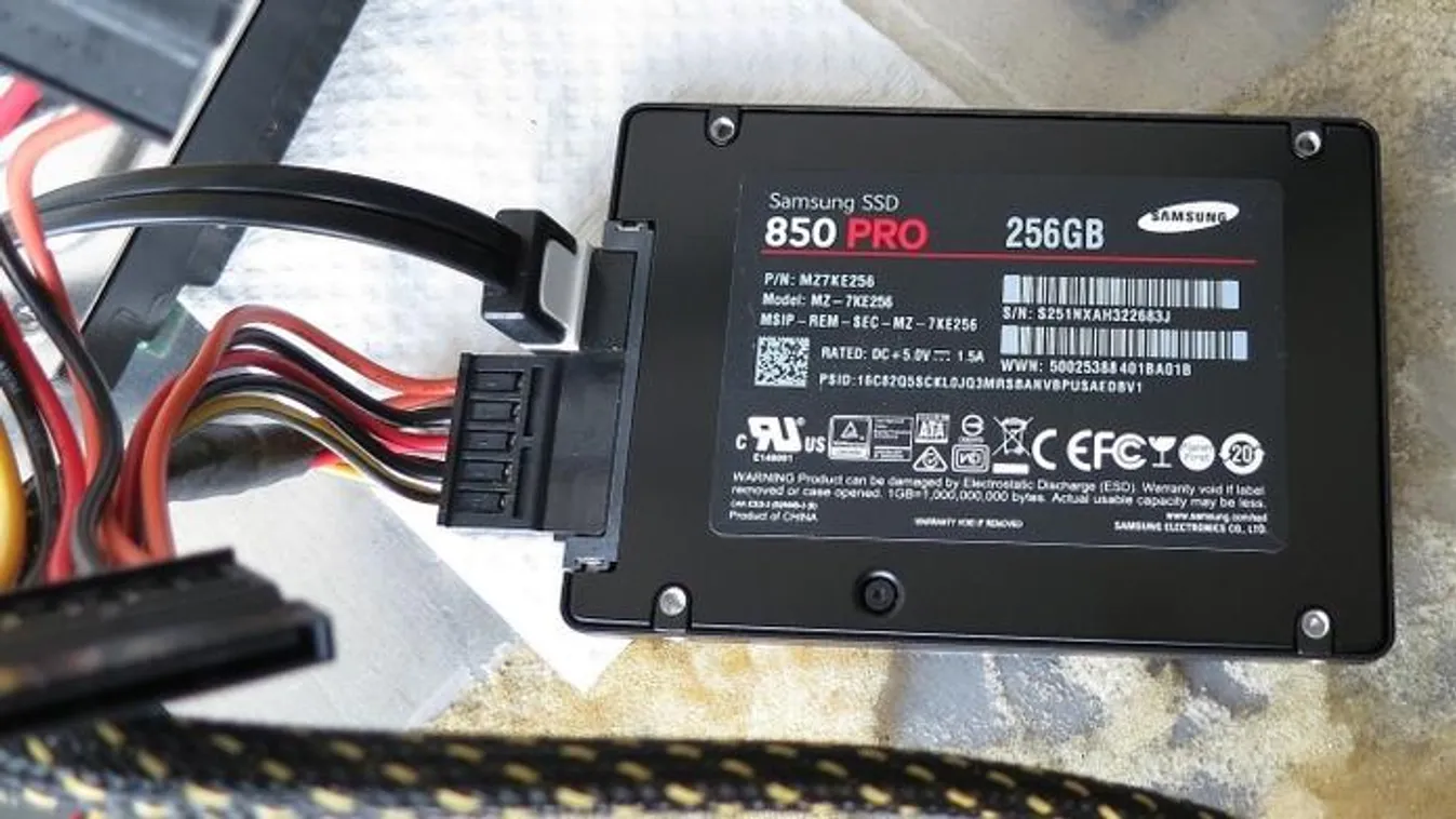 samsung 850 pro ssd 