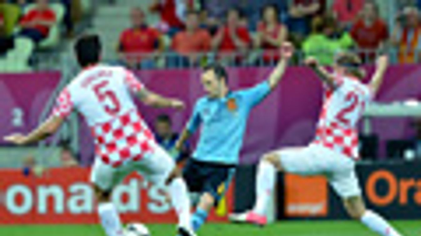 Iniesta, Horvátország-Spanyolország, foci-Eb 2012