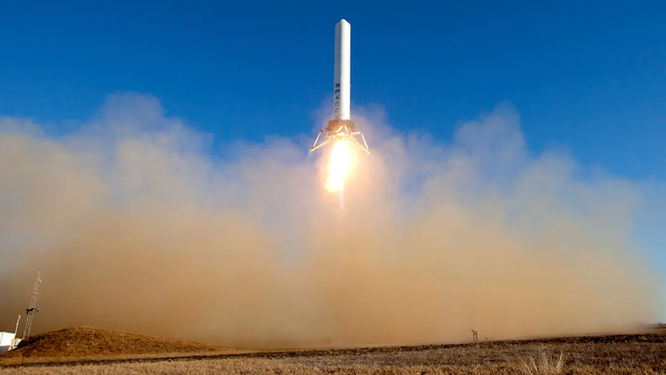 SpaceX Grasshopper rakétája