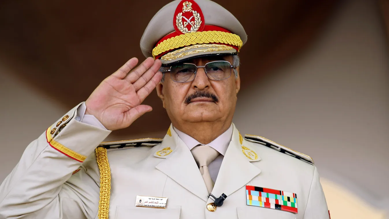Halífa Haftar tábornok líbiai tábornok, Khalifa Haftar 