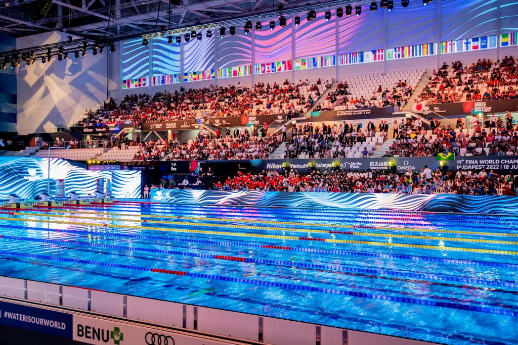 FINA vizes VB 2022, FINA, vizes VB, 2022.06.19, úszás világbajnokság, 