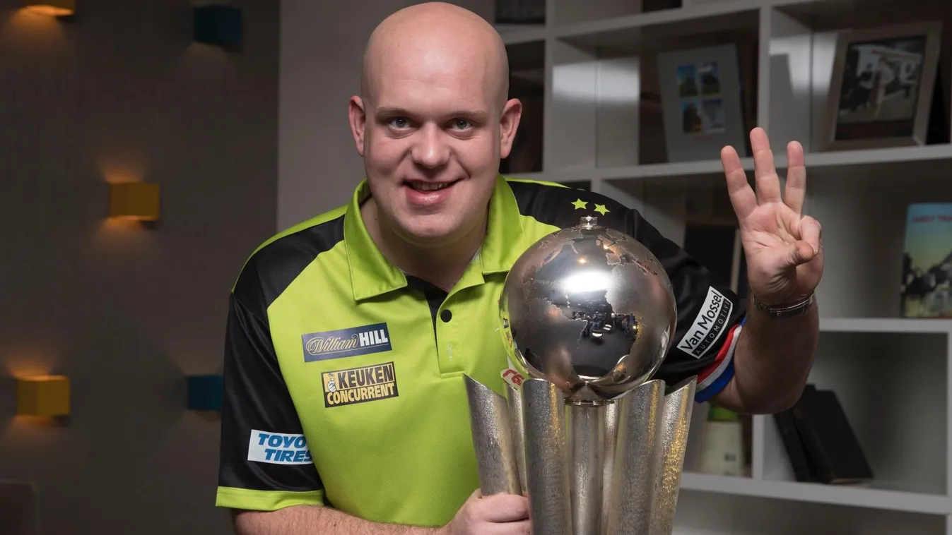 Michael van Gerwen, darts 