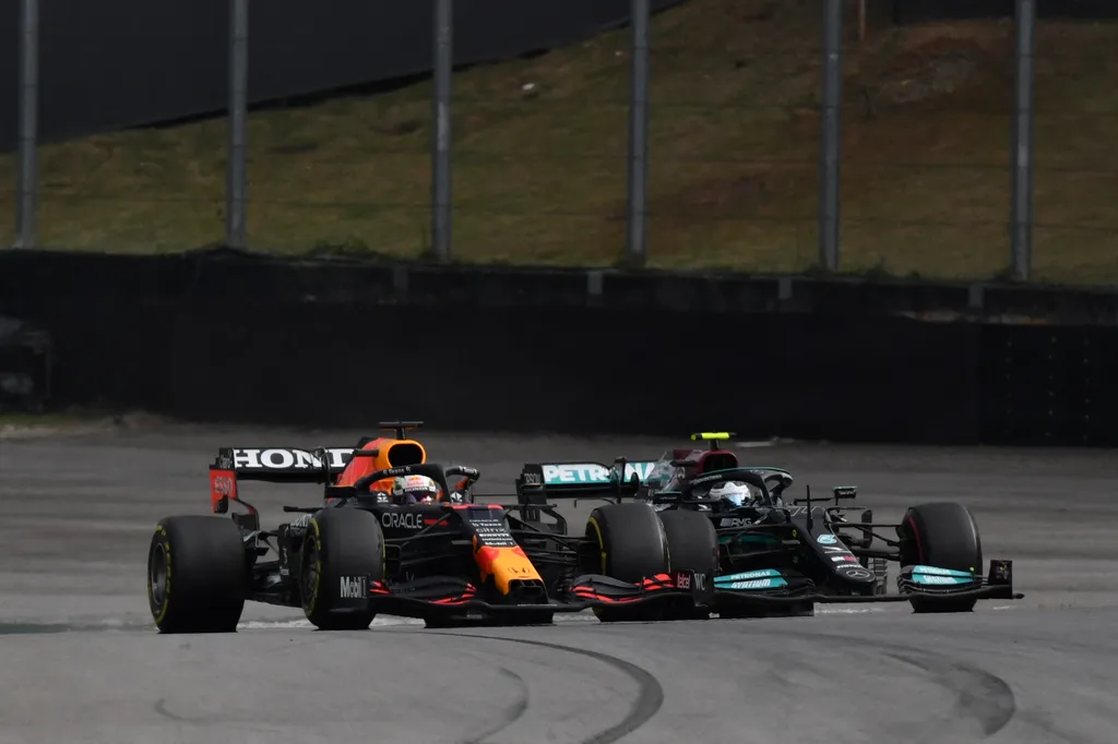 Forma-1, Max Verstappen, Red Bull, Valtteri Bottas, Mercedes, Sao Pauló-i Nagydíj 2021, szombat 