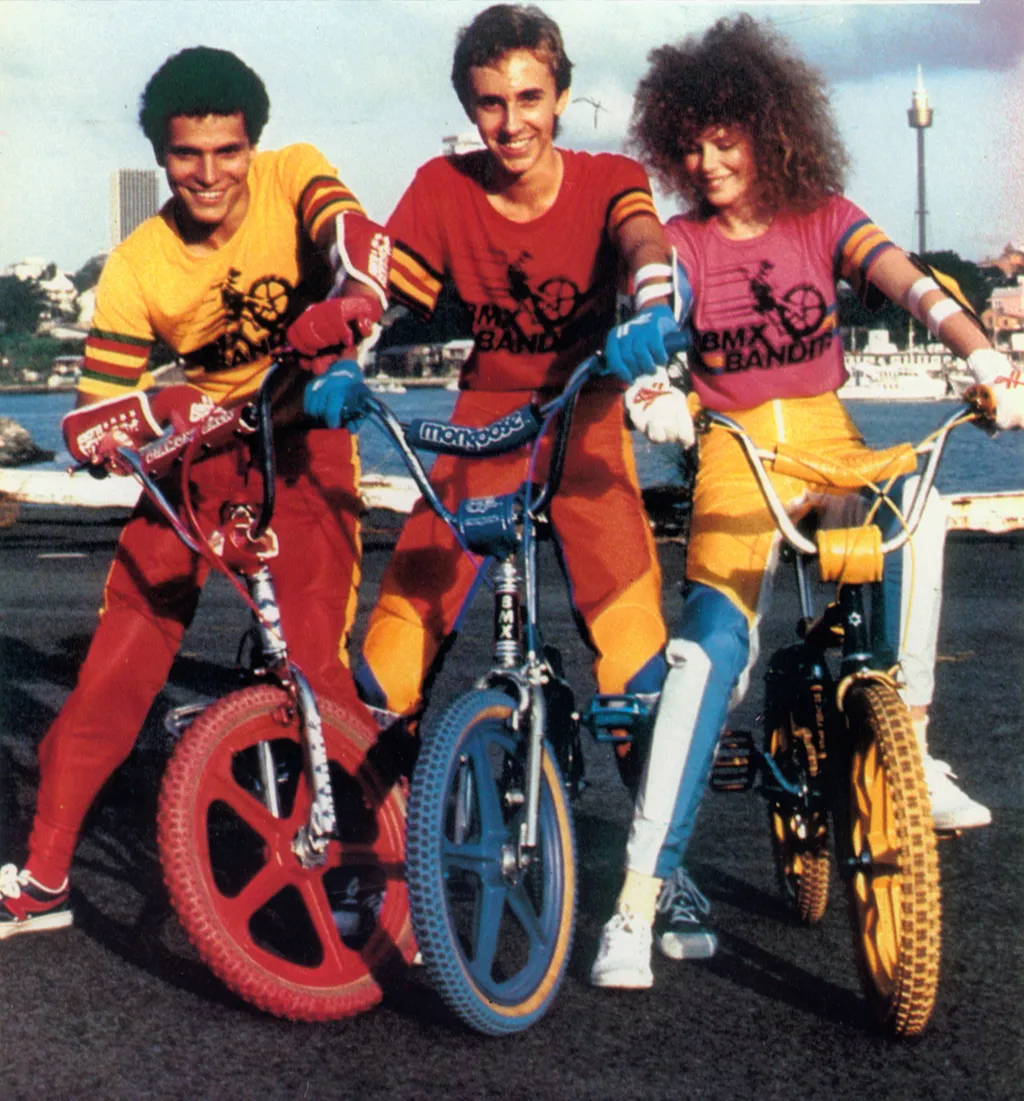 BMX Bandits (1983) usa vélo bicyclette BICYCLE bike VERTICAL 