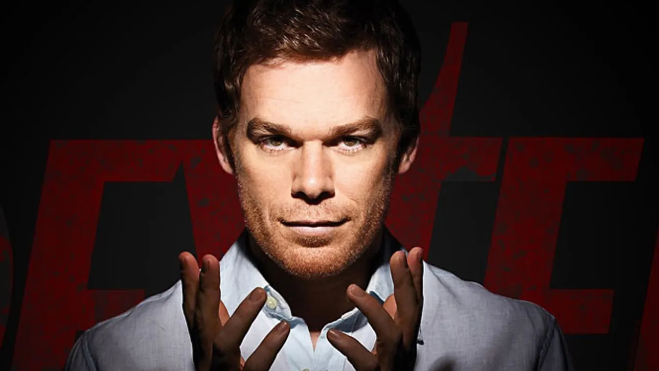 Dexter, Michael C. Hall amerikai színész, a Showtime promóképe 
