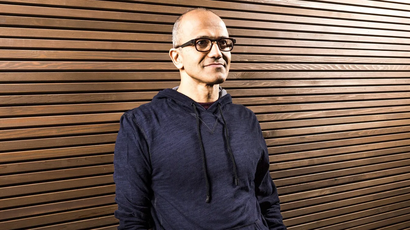 Satya Nadella a Microsoft új vezetője 