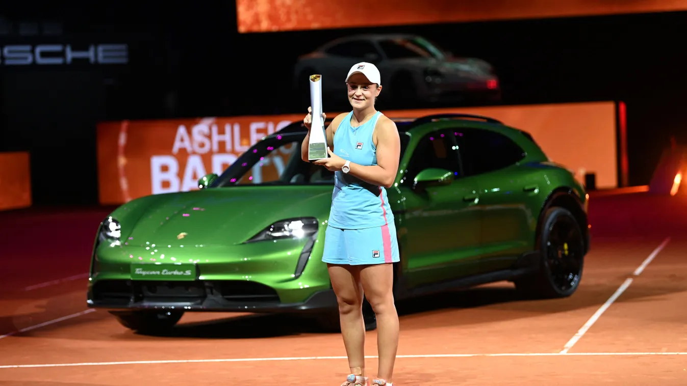 Ashleigh Barty Porsche tenisz 