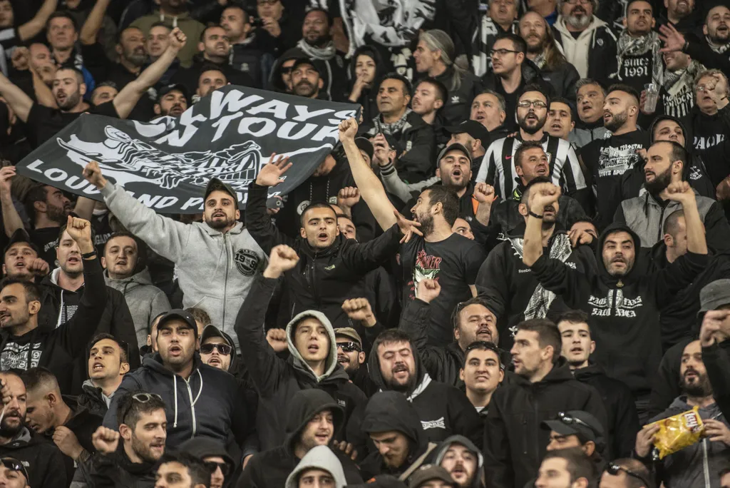 MOL VIDI - PAOK Groupama Arena BL 