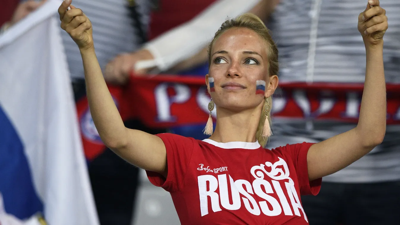 orosz szurkoló, foci, foci-Eb 