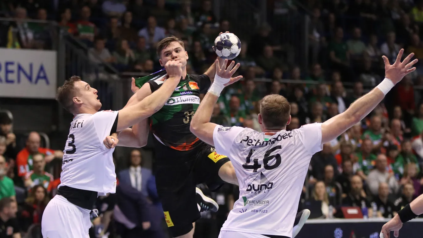 SC Magdeburg - Telekom Veszprem Sports Horizontal HANDBALL, kézilabda, Veszprém 