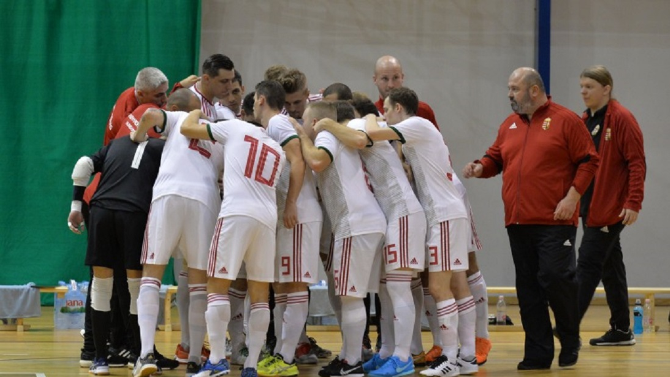 Futsal, magyar válogatott 