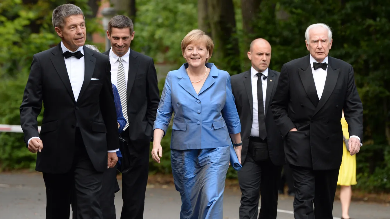 Angela Merkel Bayreuth 