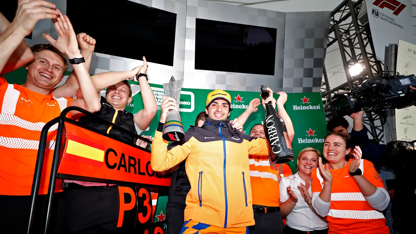 Forma-1, Brazil Nagydíj, Carlos Sainz, McLaren 