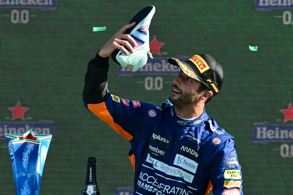 Forma-1, Olasz Nagydíj, McLaren, Daniel Ricciardo 