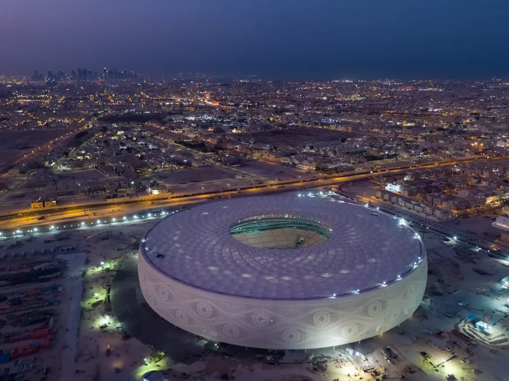 Al Thumama Stadium, Katari stadionok 