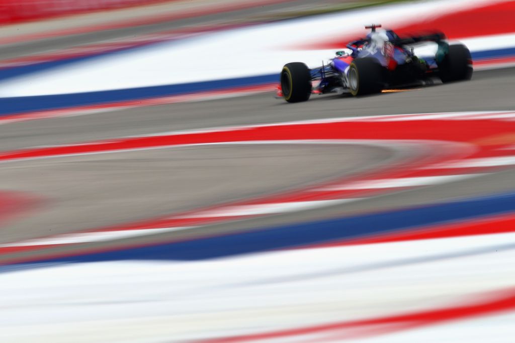 Forma-1, USA Nagydíj, Brendon Hartley, Toro Rosso 