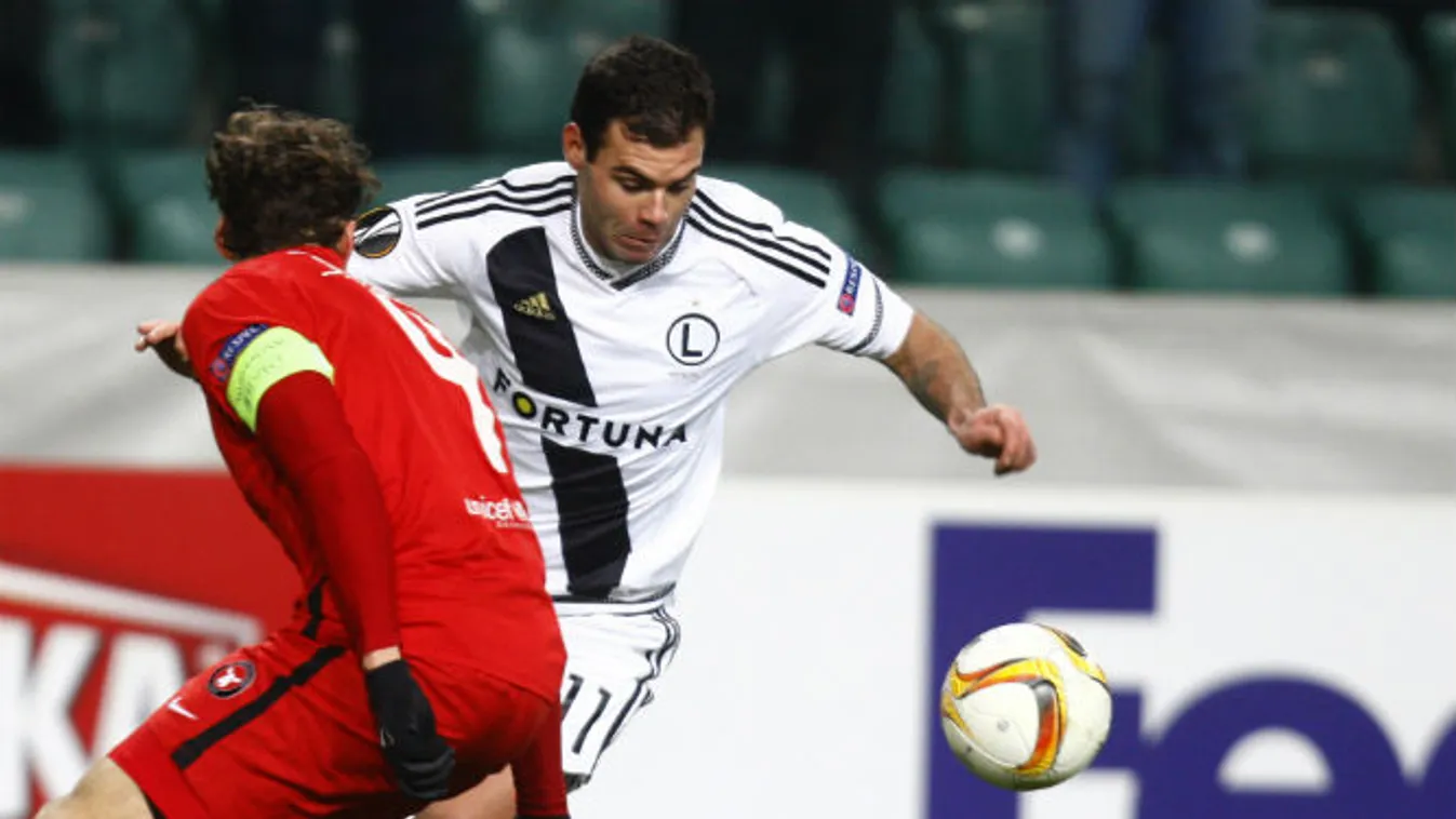 Nemanja Nikolic, Nikolics Nemanja, Legia, foci 