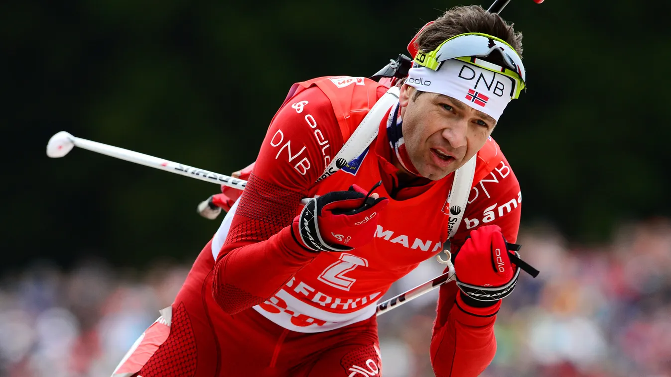 Ole Einar Björndalen, biatlonos 
