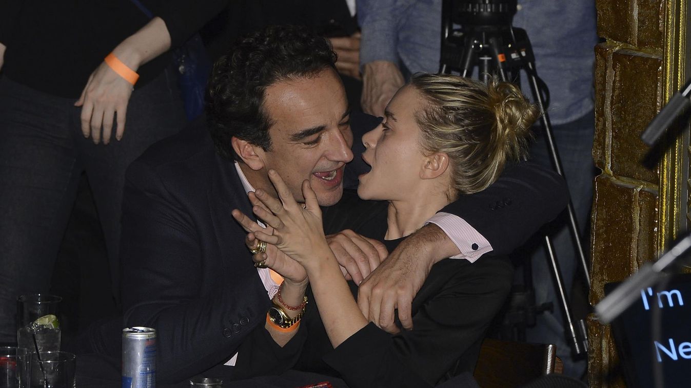Mary-Kate Olsen és Olivier Sarkozy 