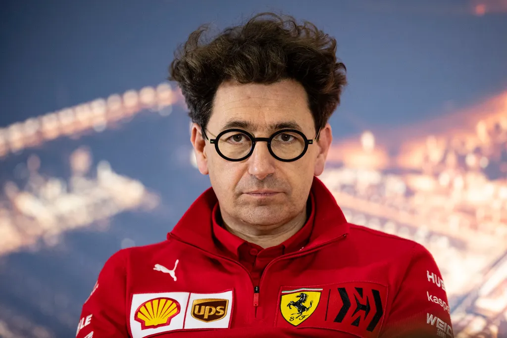 Forma-1, Mattia Binotto, Scuderia Ferrari, Barcelona teszt 4. nap 