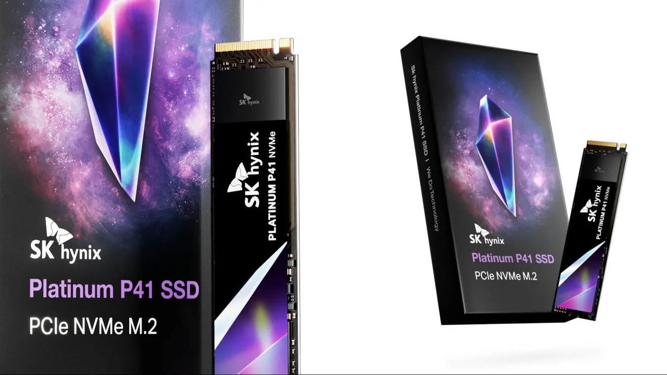 SK Hynix Platinum P41 PCIe NVMe Gen 4.0 SSD 