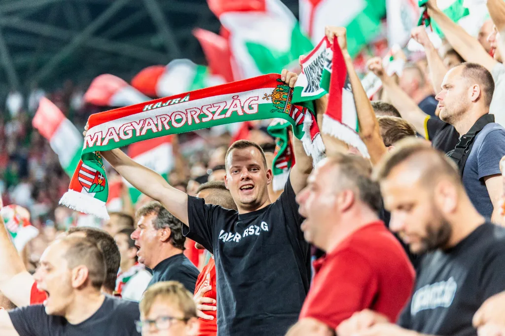 Magyarország - Wales, Eb-selejtező foci, Groupama aréna, 2019.06.11. 