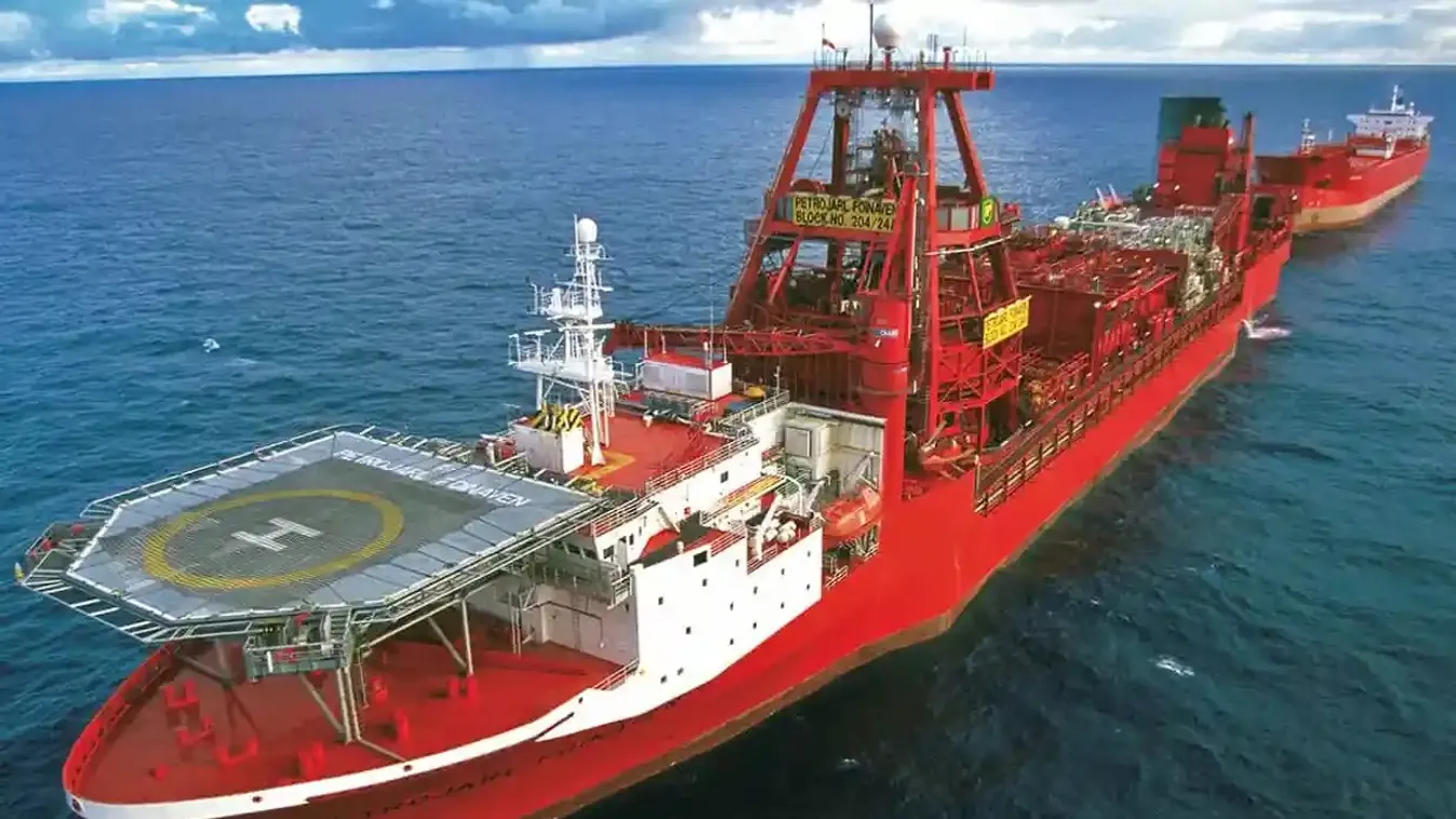 Petrojarl Foinaven, olajszállító hajó, hajó, 