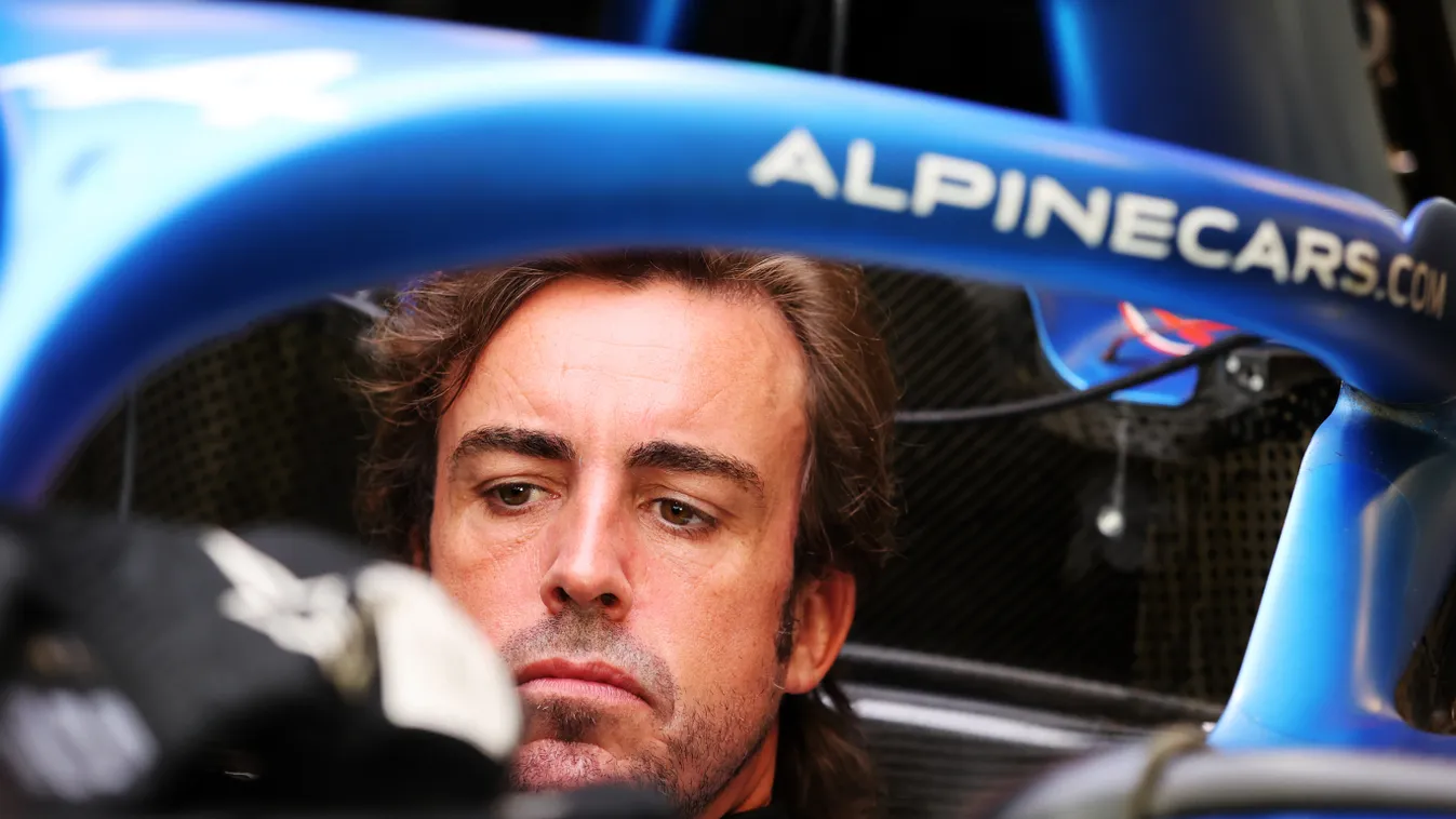 Forma-1, Abu-dzabi Nagydíj, Fernando Alonso, Alpine 