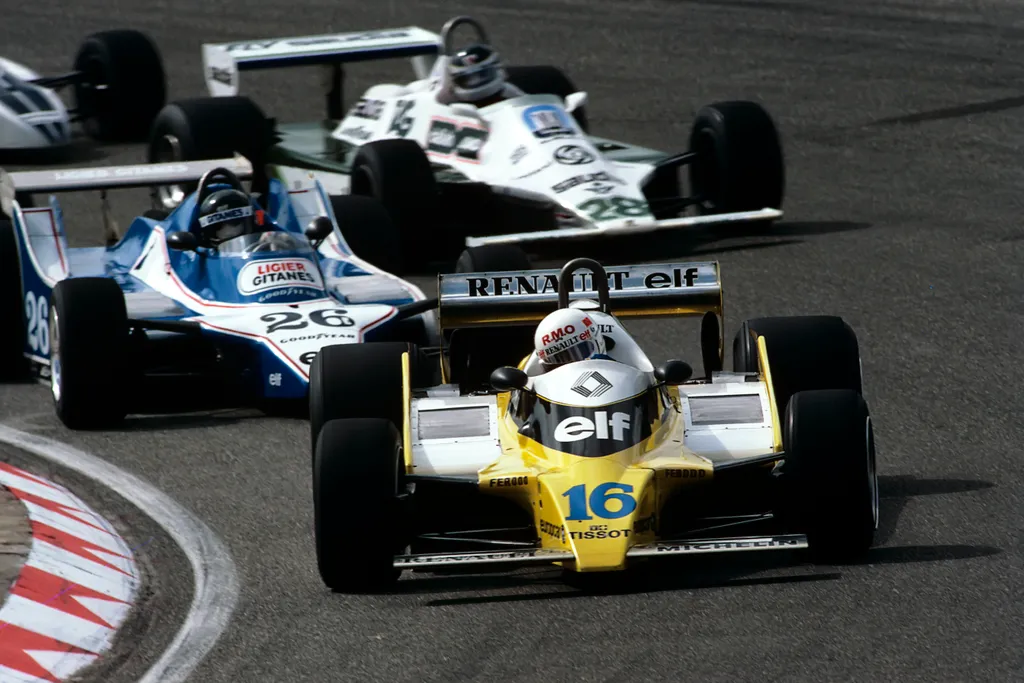 Forma-1, 1980 Német Nagydíj, René Arnoux, Renault 