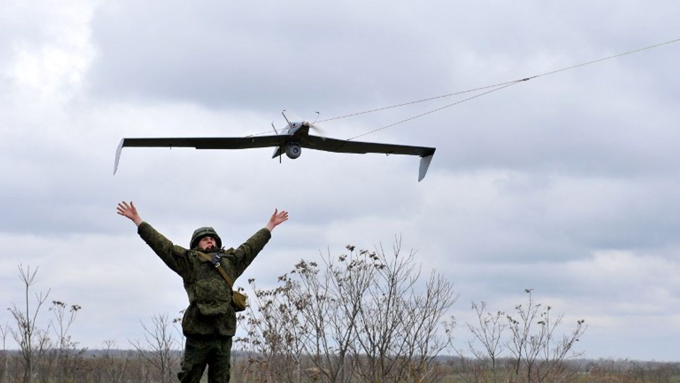 drón ukrajna harc háború fegyver 