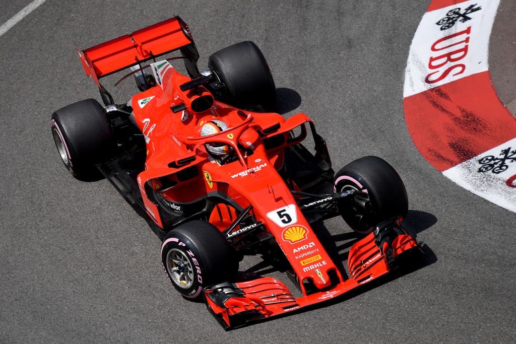 A Forma-1-es Monacói Nagydíj szombati napja, Sebastian Vettel, Scuderia Ferrari 