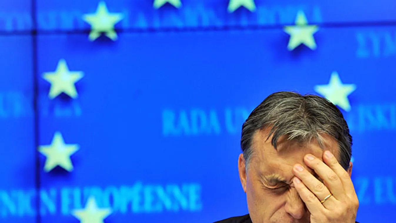 Kép leírása: Orbán Viktor, miniszterelnök, Európai Bizottság, félszázalékos növekedés