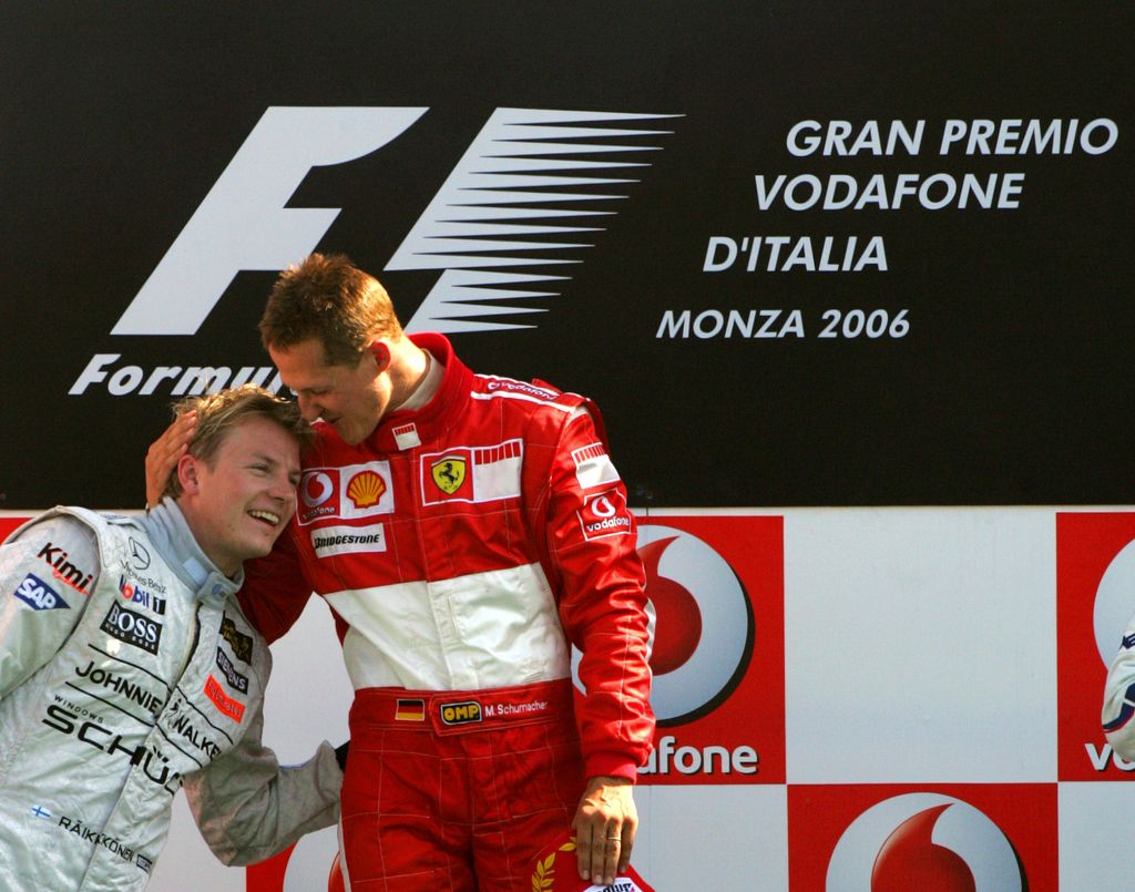 Forma-1, Olasz Nagydíj, 2006, Kimi Räikkönen, McLaren 