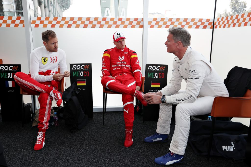 RoC Nations Cup, Sebastian Vettel, Mick Schumacher, David Coulthard 