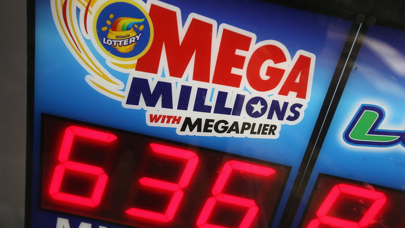 Mega Millions lottó, lottó, amerikai lottó, szerencsejáték 