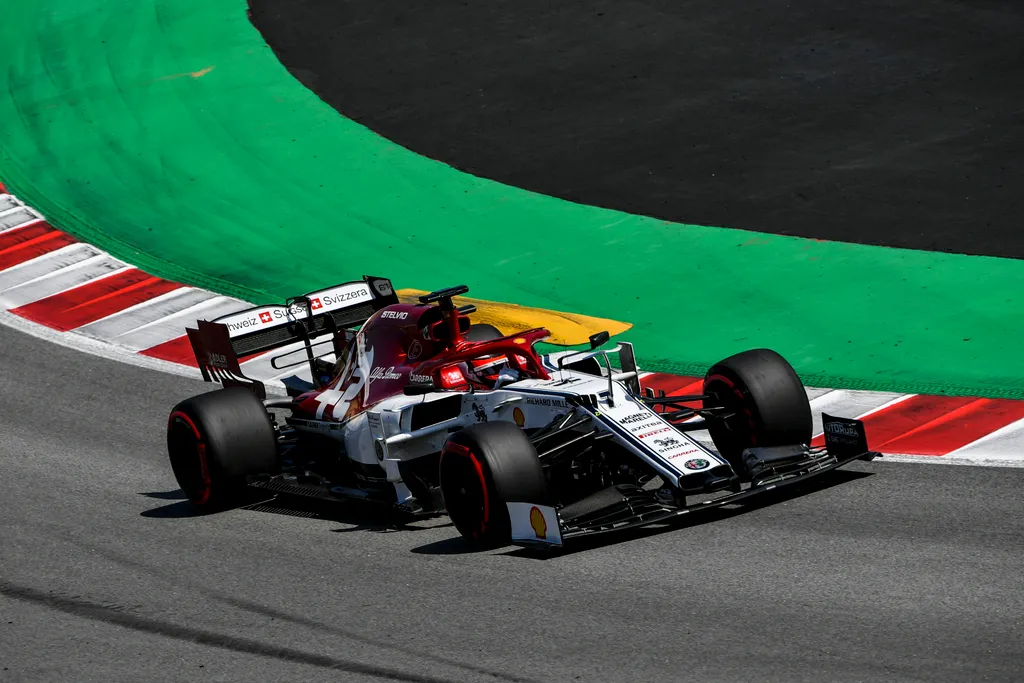 Forma-1, Barcelona, szezonközi teszt, Kimi Räikkönen, Alfa Romeo Racing 