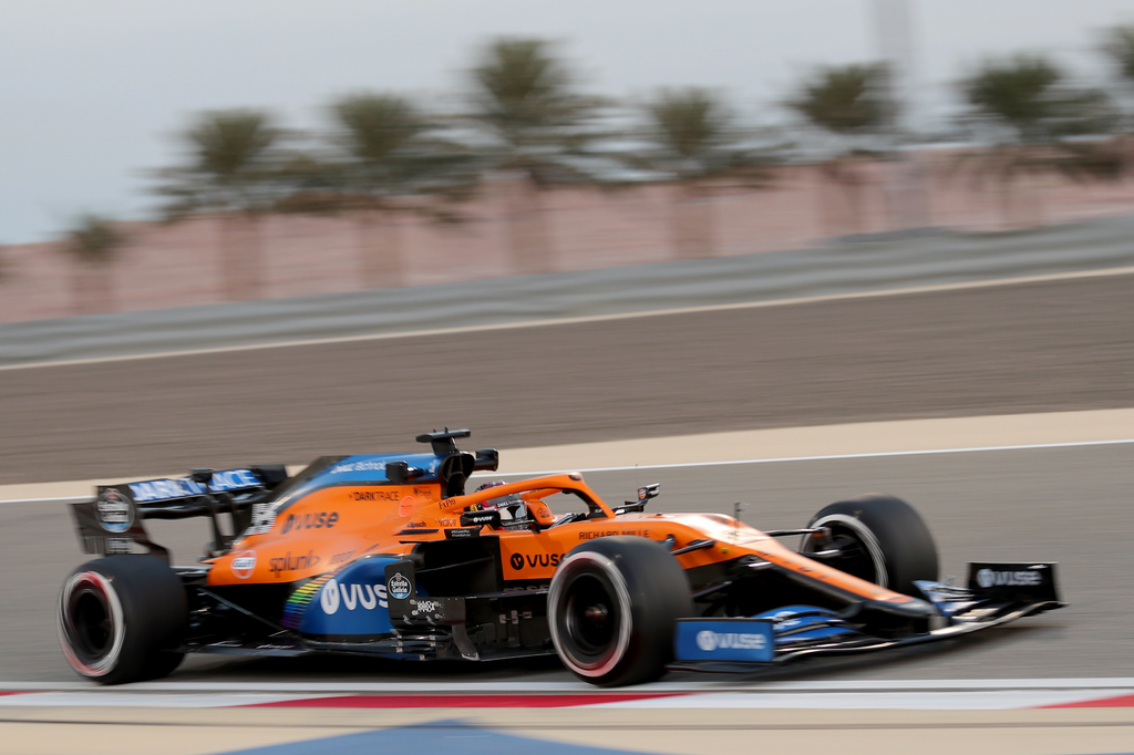 Forma-1, Carlos Sainz, McLaren Racing, Szahíri Nagydíj 