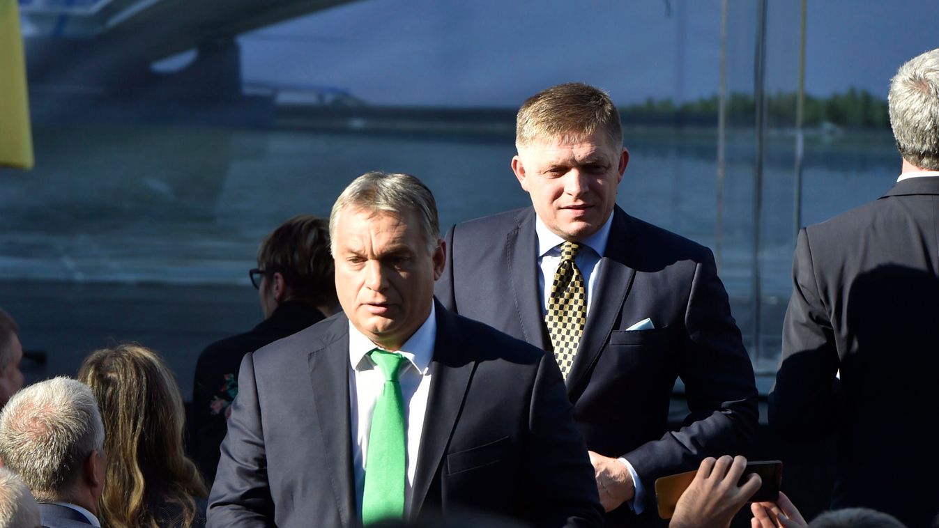 Orbán Viktor; FICO, Robert 