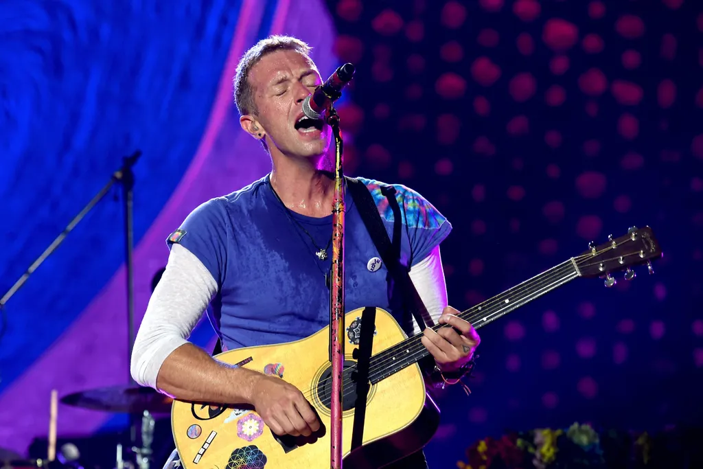 A legjobban kereső zenészek 2018, Coldplay 