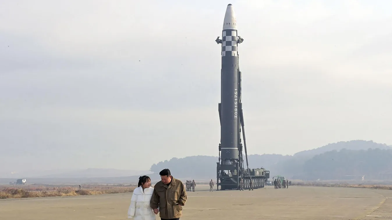 Kim Dzsongun, észak-koreai, vezető, lánya, Kim Dzsue 