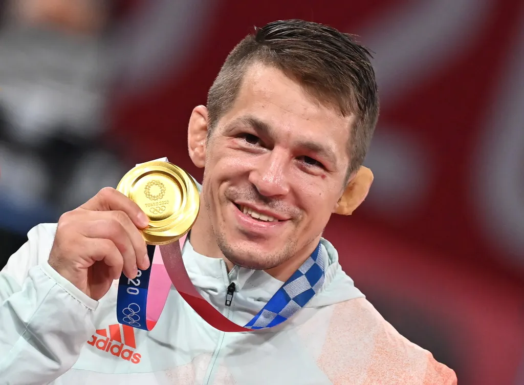 LŐRINCZ Tamás Japán Tokyo 2020 wrestling 