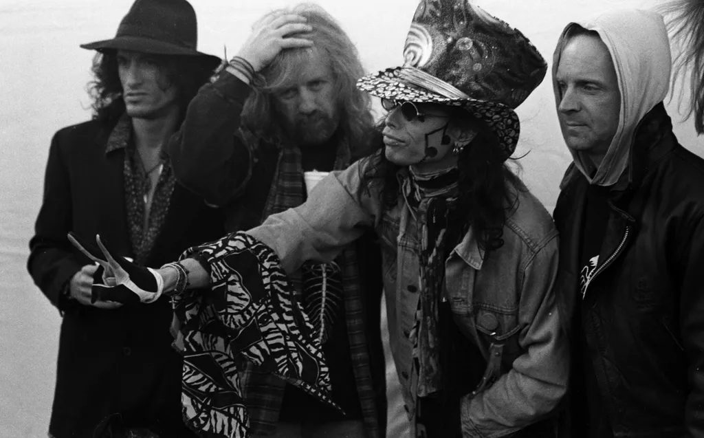 Aerosmith, Steven Tyler, 70 éves, 1994 