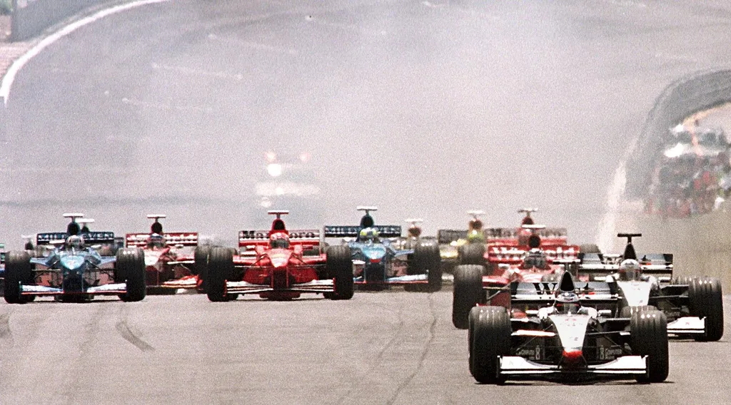 Forma-1, Mika Häkkinen, McLaren Racing, Brazil Nagydíj 1998 